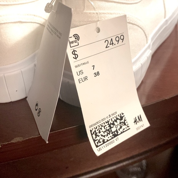 H&M SNEAKERS - Picture 7 of 7